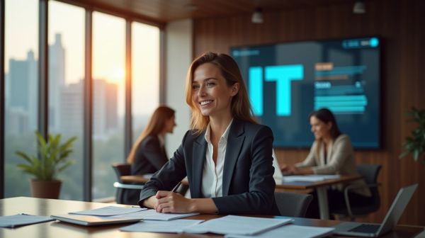 Optimiser votre gestion IT avec l'externalisation informatique